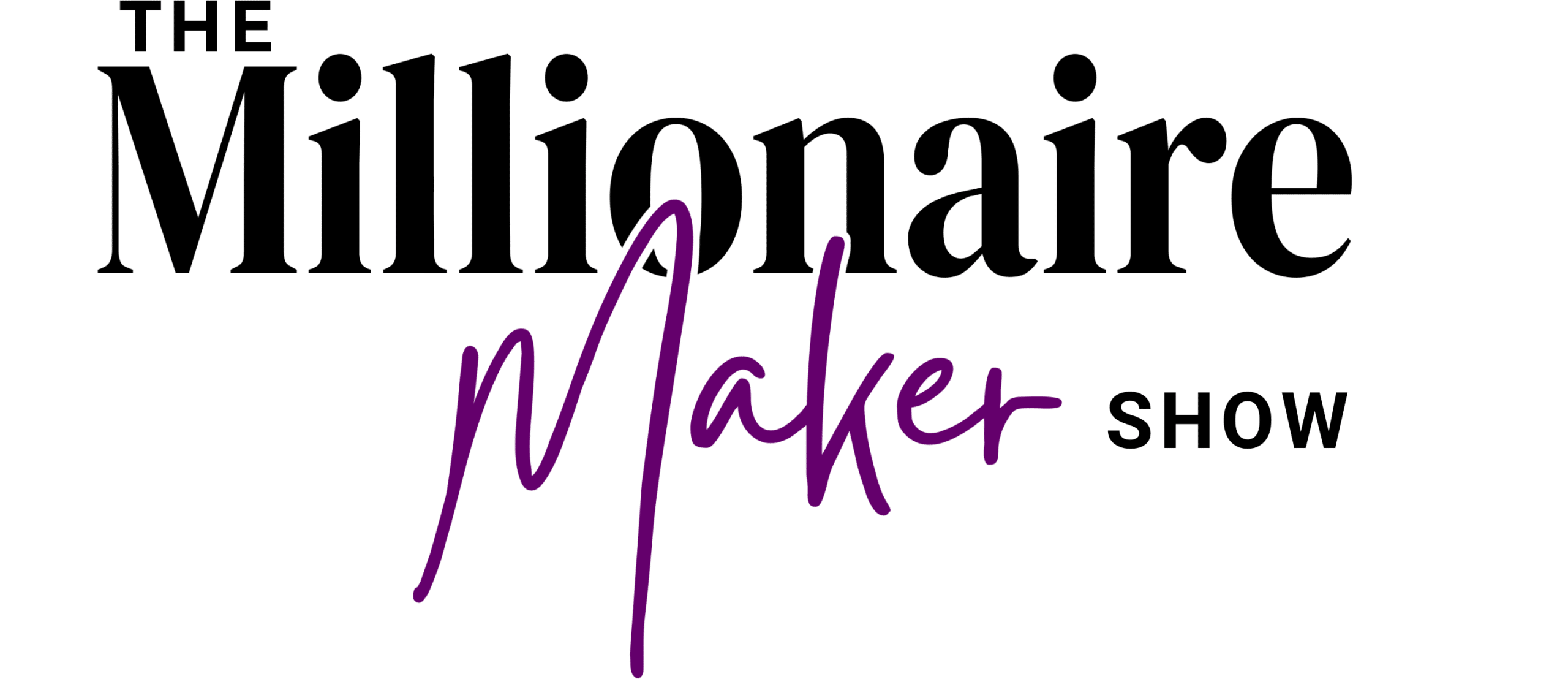 The Millionaire Maker Show Logo